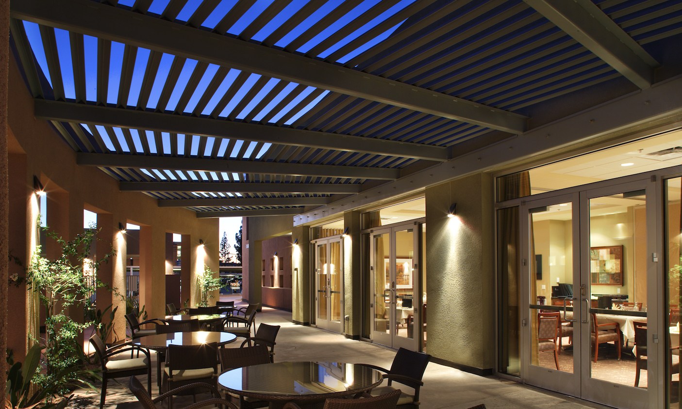 Commercial Portfolio The Commons Building Restaurant for Beatitudes Senior Living | Orcutt Winslow Architects