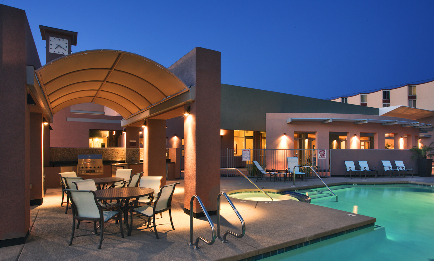 Commercial Portfolio The Commons Building Pool for Beatitudes Senior Living | Orcutt Winslow Architects