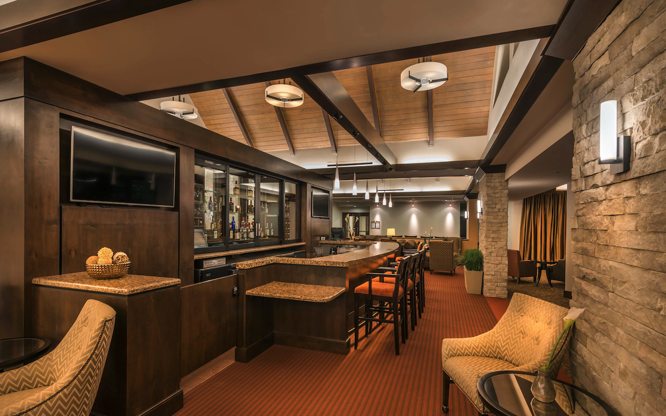 Commercial Portfolio New Bar and Grill for Reno Senior Living Campus | Orcutt Winslow Architects