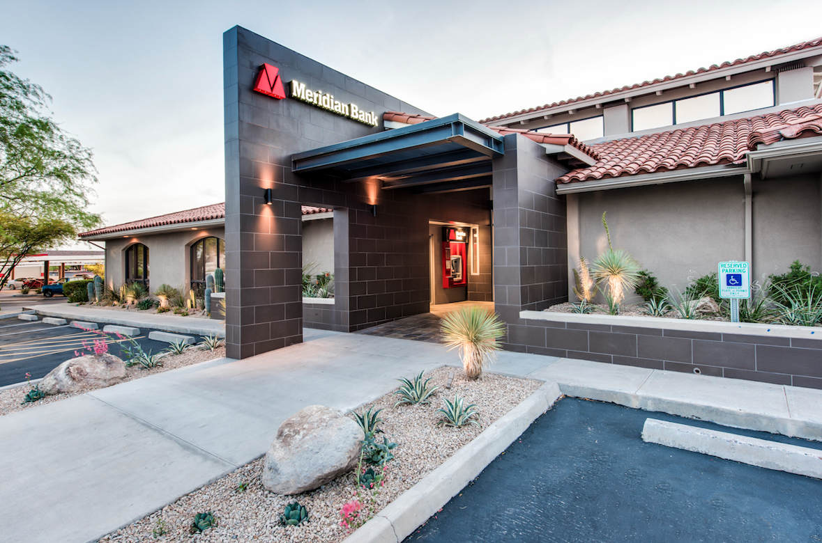 Commercial Portfolio Renovations and Additions to a Bank in Fountan Hills, AZ | Orcutt Winslow Architects
