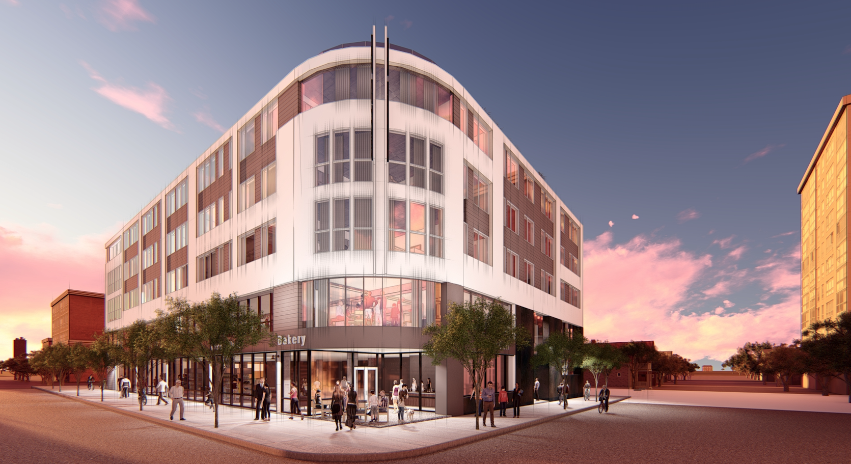 Commercial Portfolio Apartment Complex In Los Angles | Cuningham Group Architects