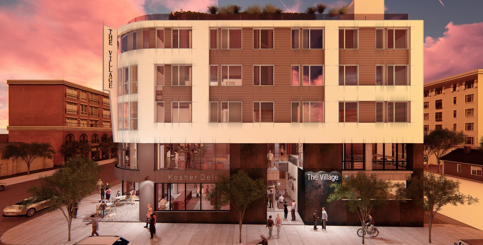 Commercial Portfolio Apartment Complex In Los Angles | Cuningham Group Architects