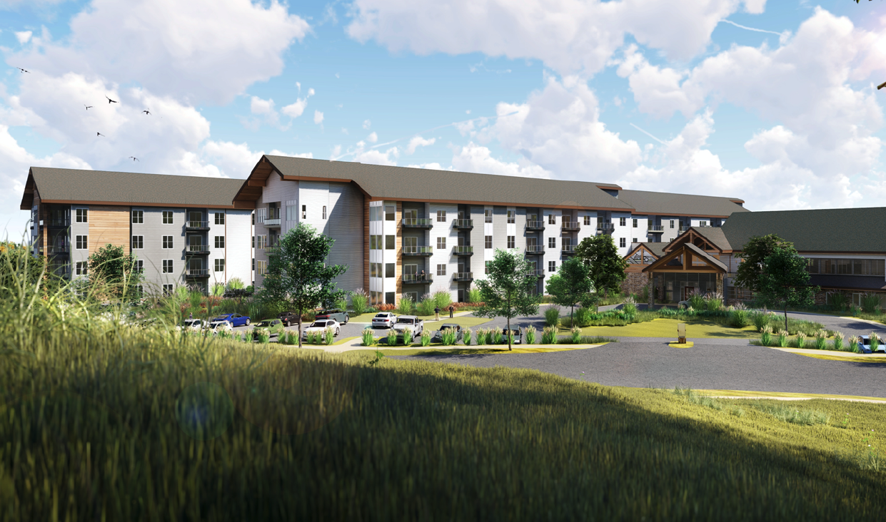 Commercial Portfolio New Senior Living Campus in Minnesota | Cuningham Group Architects