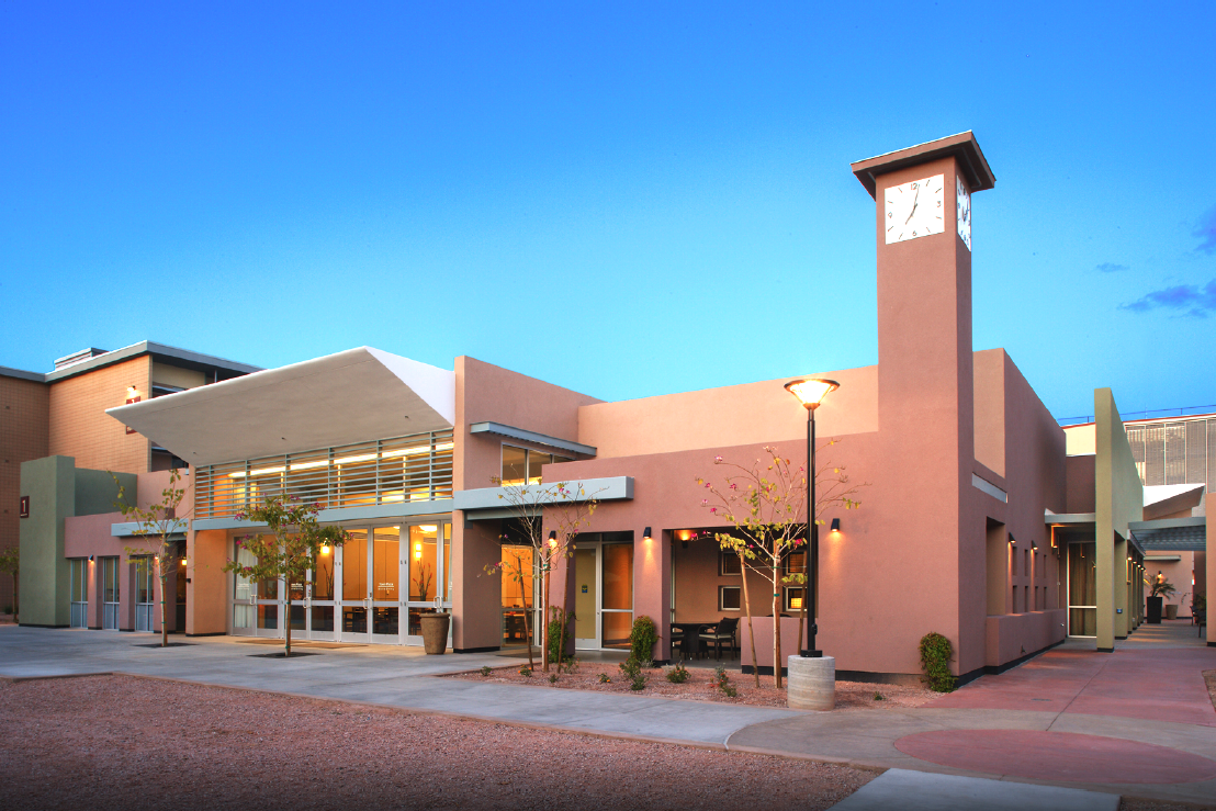 Commercial Portfolio The Commons Building for Beatitudes Senior Living, Phoenix AZ | Orcutt Winslow Architects