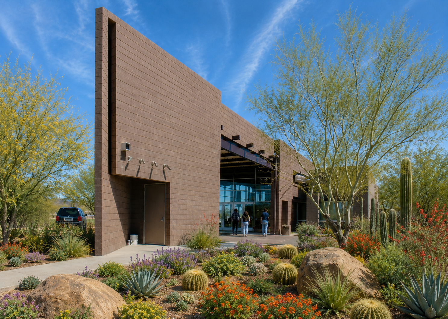 Commercial Portfolio Sales and Marketing Center for the new community of Anthem, Arizona | Habitat, Inc.