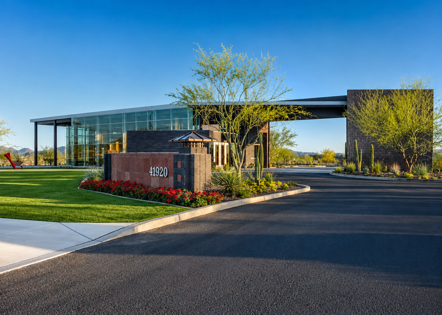 Commercial Portfolio Sales and Marketing Center for the new community of Anthem, Arizona | Habitat, Inc.