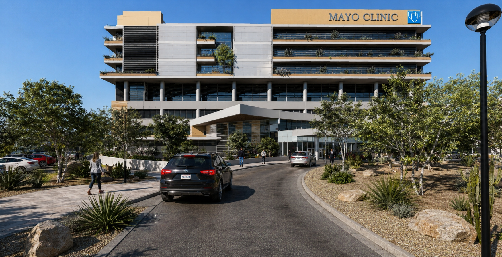 Commercial Portfolio Proposed New Addition for Mayo Clinic Phoenix | Cuningham Group