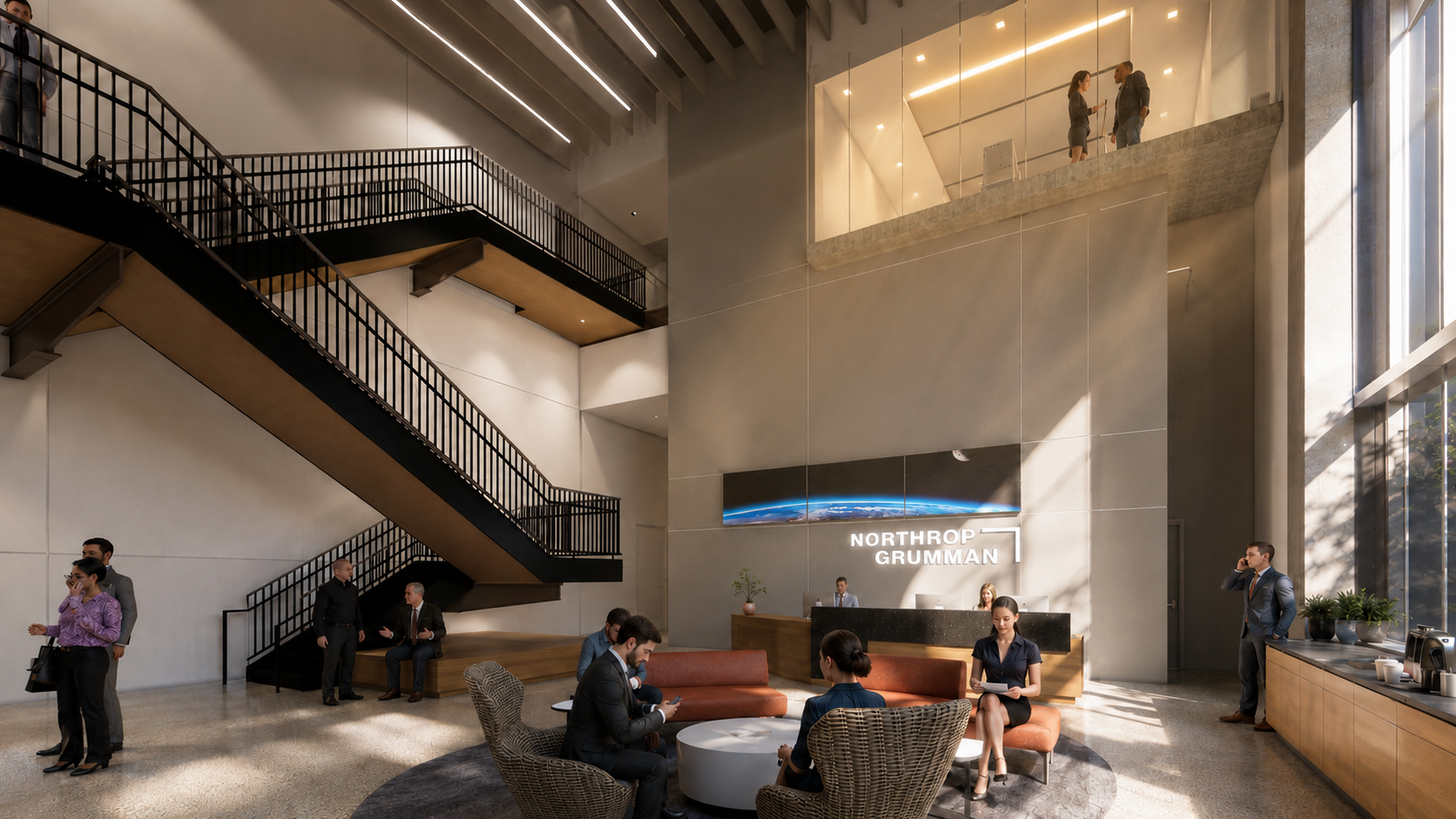 Commercial Portfolio Northrup Interior Enhanced