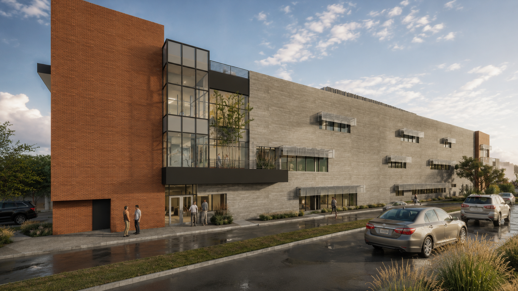 Commercial Portfolio New Hospital Addition in Prescott, AZ | Cuningham Group Architects