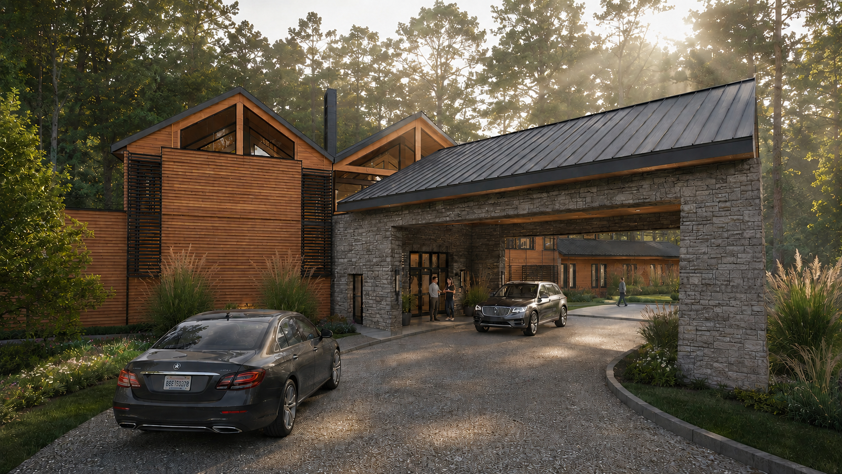 Commercial Portfolio Shakopee Wood Siding