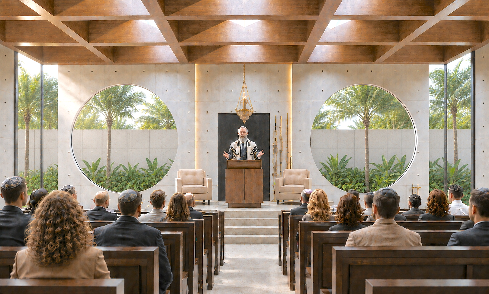 Commercial Portfolio New Synagogue in Miami Beach