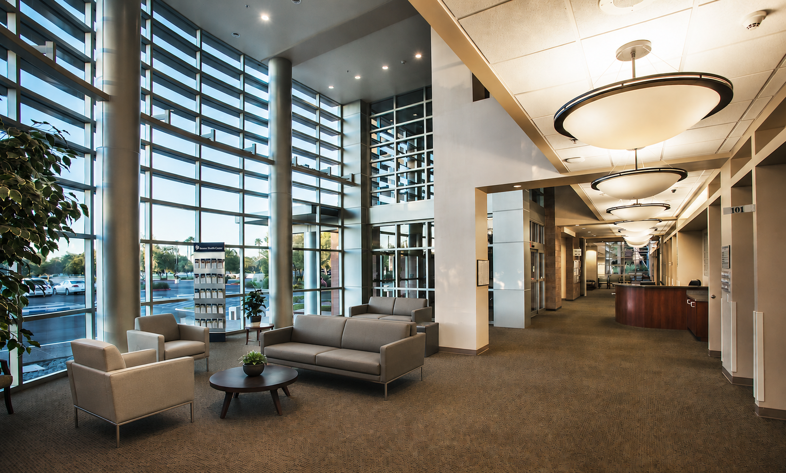 Commercial Portfolio Medical Building C Design for a Single Medical Clinic | Orcutt Winslow Architects