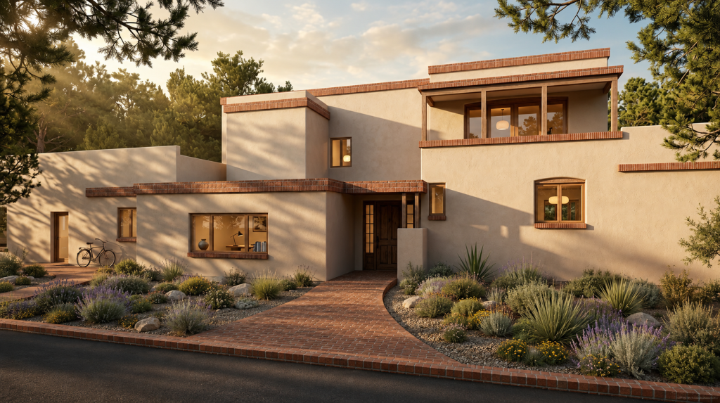 Camino del Monte Sol Renovations- Front View