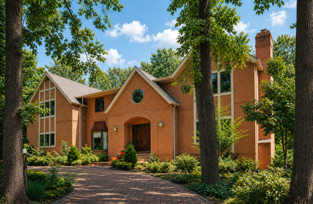 Modern Tudor House in Baltimore